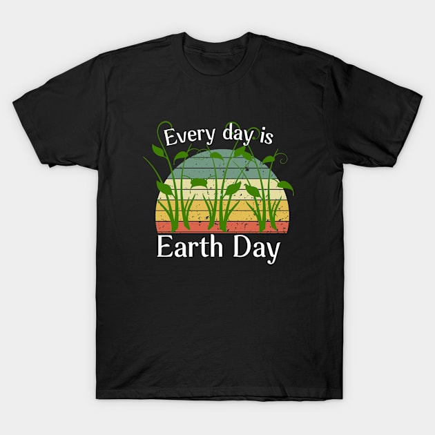 save the planet be a climate change warrior T-Shirt by londonboy